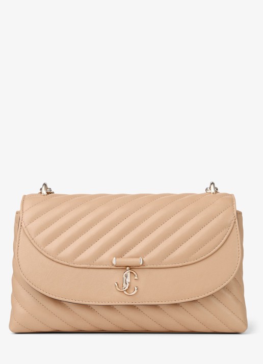 Jimmy Choo Curve M crossbodytas van lamsleer