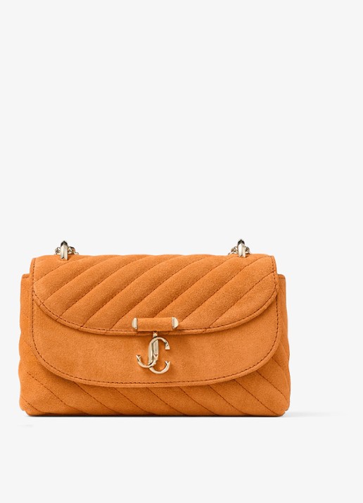 Jimmy Choo Curve S crossbodytas van kalfssuède
