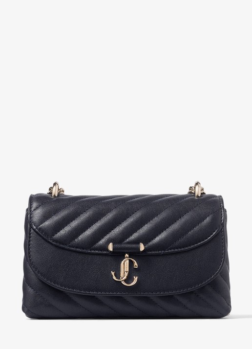 Jimmy Choo Curve S crossbodytas van lamsleer