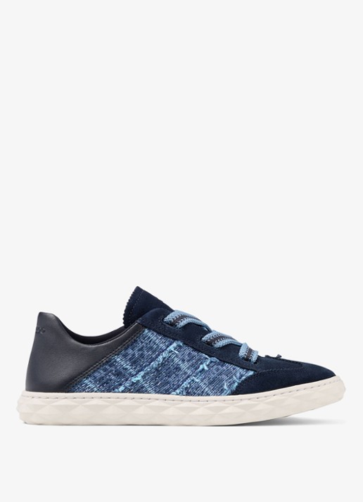 Jimmy Choo Diamond Light Flex/F sneaker van leer