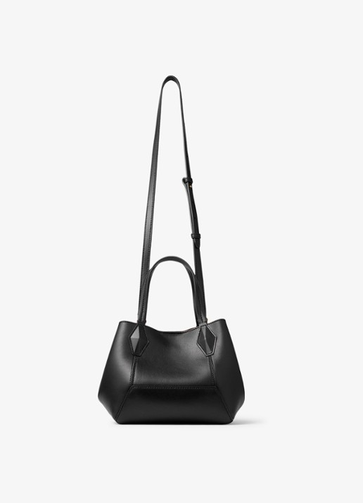 Jimmy Choo Diamond Tote/S handtas van kalfsleer  - detail 4 zwart