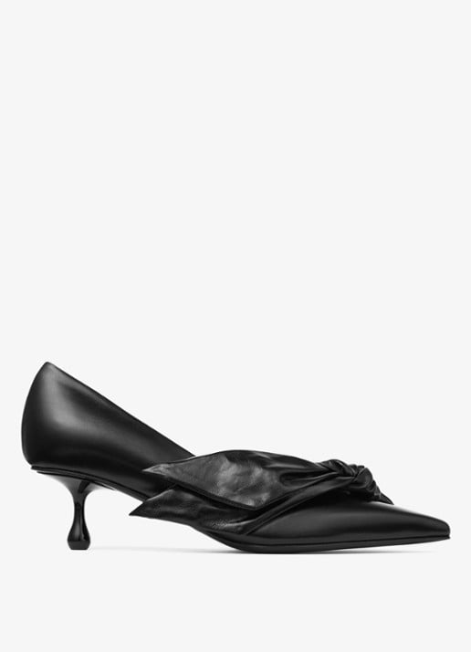 Jimmy Choo Issy 50 pump van kalfsleer