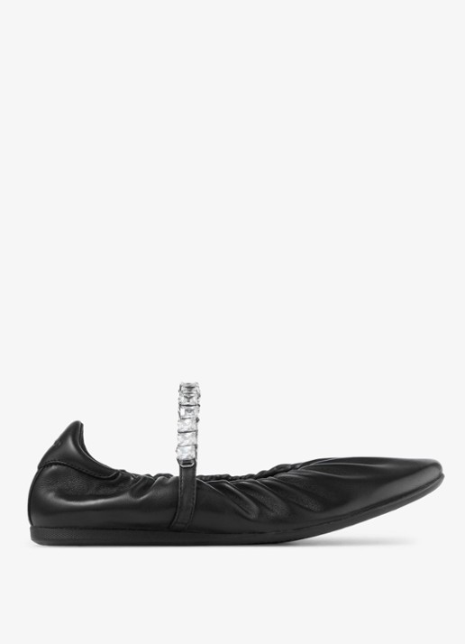 Jimmy Choo Jade ballerina van leer