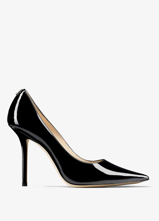 Jimmy Choo Love 100 pump van lakleer