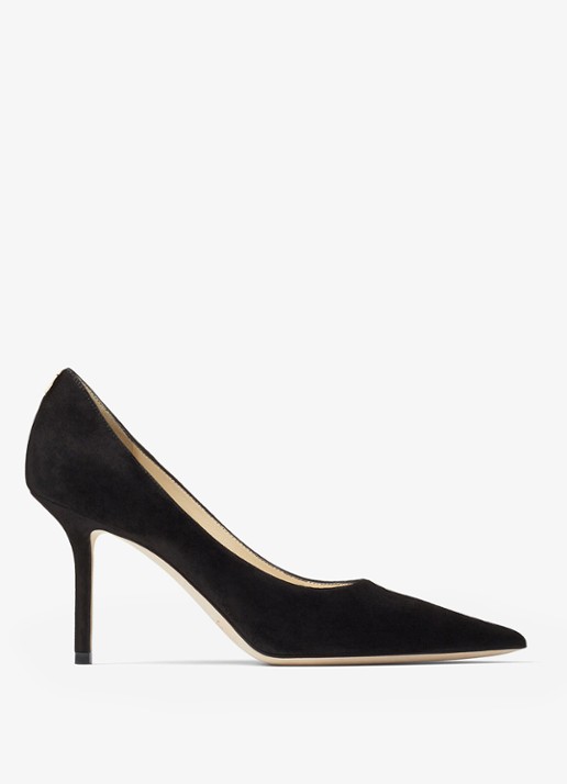 Jimmy Choo Love 85 pump van suède