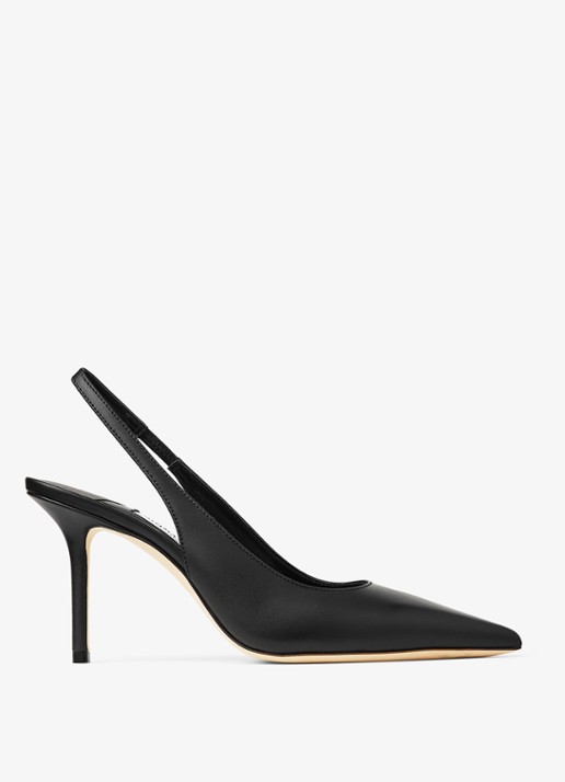 Jimmy Choo Love 85 slingback van kalfsleer