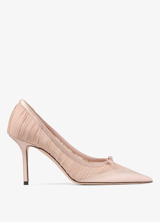 Jimmy Choo Love/Mesh 85 pump van mesh