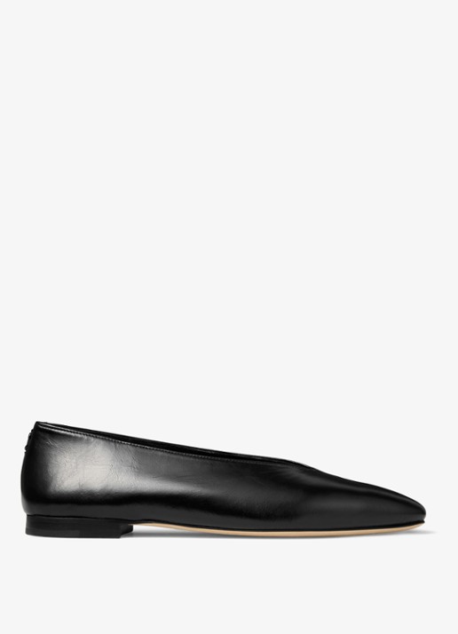Jimmy Choo Margot ballerina van kalfssuède