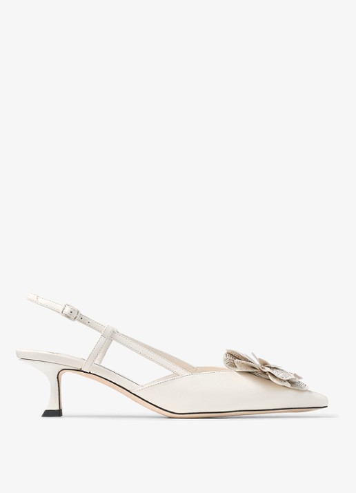 Jimmy Choo Mimmi 50 slingback van lamsleer
