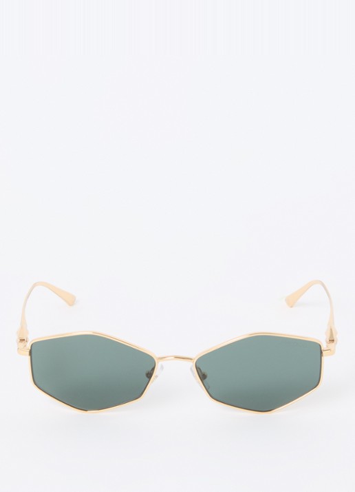 Jimmy Choo Retro zonnebril JC4017 - detail 2 goud