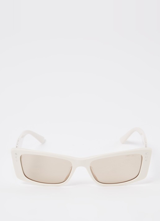 Jimmy Choo Retro zonnebril JC5002BU - detail 3 wit