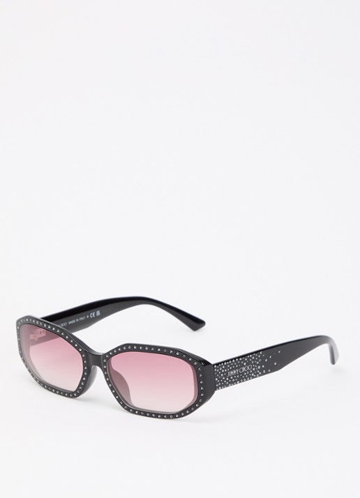 Jimmy Choo Retro zonnebril JC5021BU