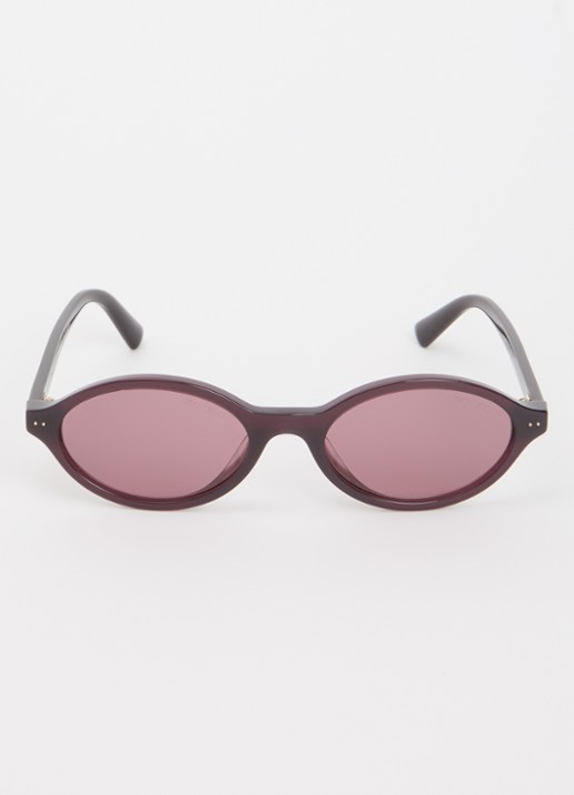 Jimmy Choo Retro zonnebril JC5068U - detail 2 paars