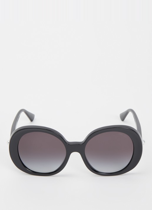 Jimmy Choo Retro zonnebril JC6004HU - detail zwart