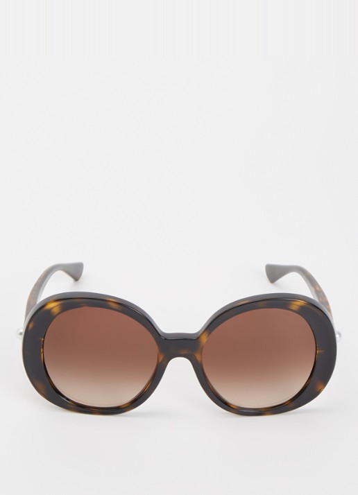 Jimmy Choo Retro zonnebril JC6004HU - detail 2 donkerbruin