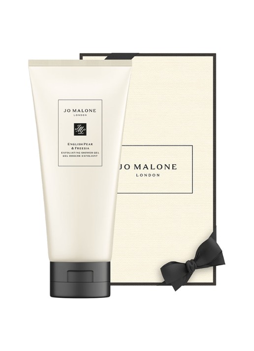 Jo Malone London English Pear & Freesia Exfoliating Shower Gel - bodyscrub - voorkant 4 undefined