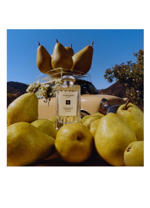 Jo Malone London English Pear & Sweet Pea Cologne - voorkant 4 beige