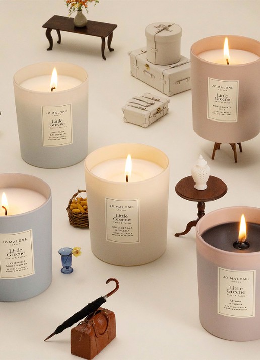 Jo Malone London Lavender & Moonflower geurkaars - detail 4 undefined