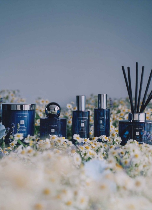 Jo Malone London Lavender & Moonflower Scented Candle - geurkaars 200 gram - detail 4 undefined