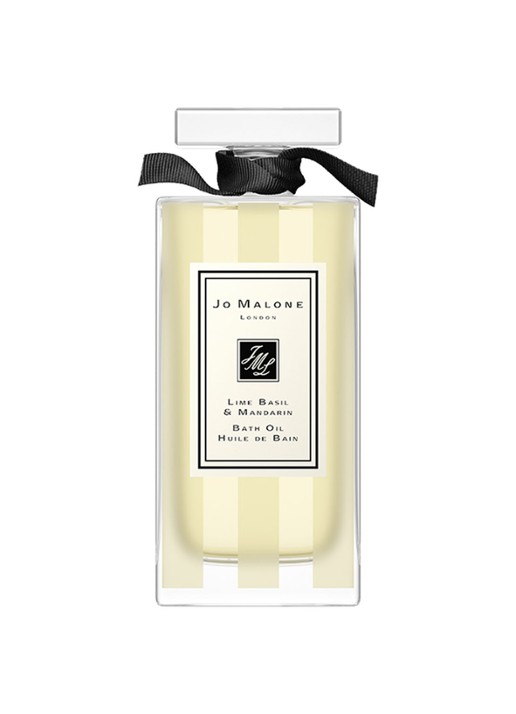 Jo Malone London Lime, Basil & Mandarin Bath Oil - badolie - voorkant undefined