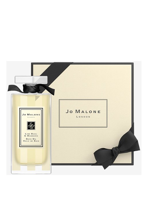 Jo Malone London Lime, Basil & Mandarin Bath Oil - badolie - voorkant 2 undefined