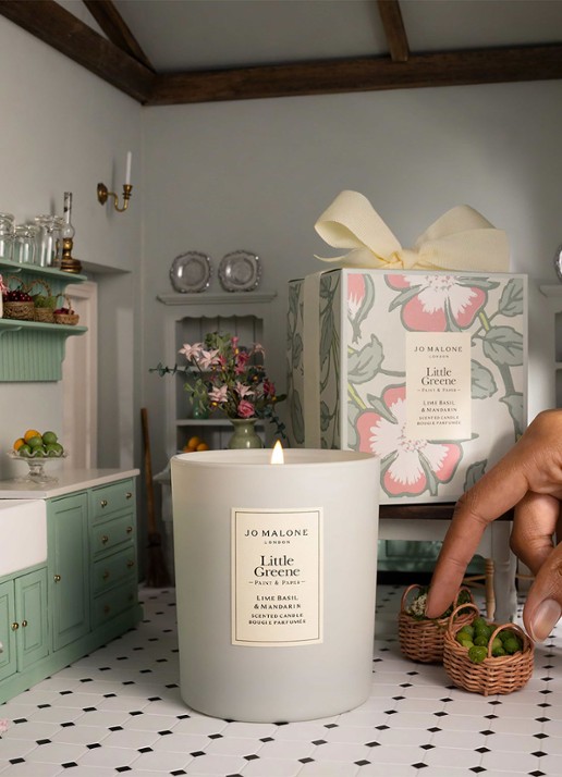Jo Malone London Lime Basil & Mandarin geurkaars - voorkant 4 undefined
