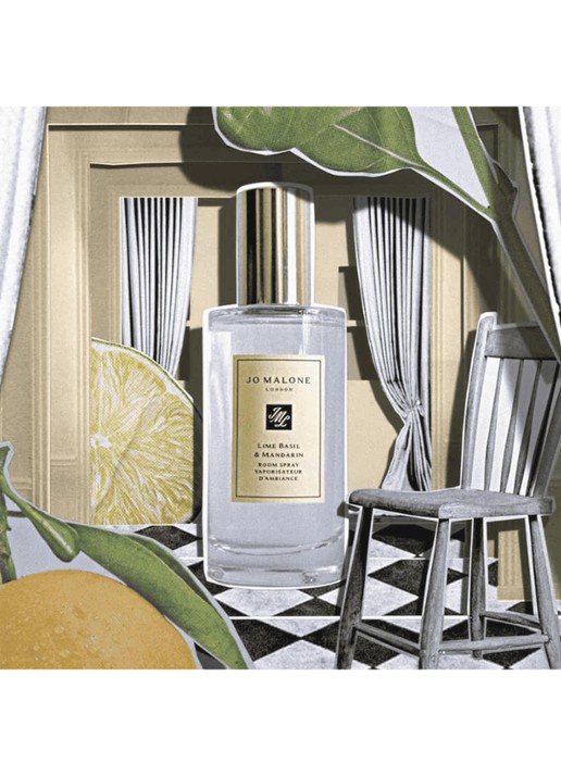 Jo Malone London Lime Basil & Mandarin Room Spray Roomspray - huisparfum - detail undefined