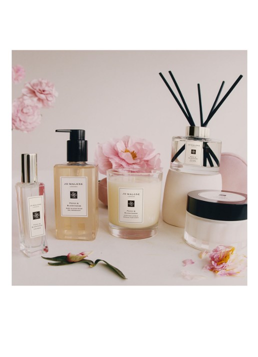 Jo Malone London Mini Peony & Blush Suede Body & Hand Wash - travel size douchegel & handzeep - detail 2 undefined