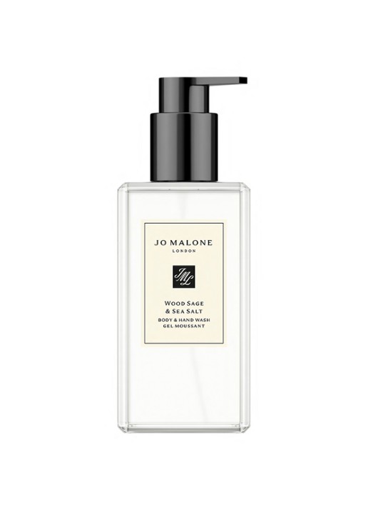 Jo Malone London Wood Sage & Sea Salt Body & Hand Wash - douchegel & handzeep - voorkant 5 undefined