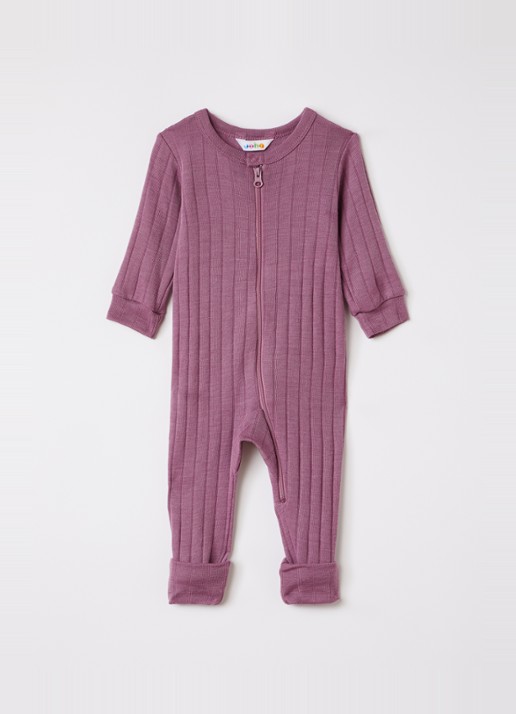 Joha Babypak in zijdeblend met ribstructuur