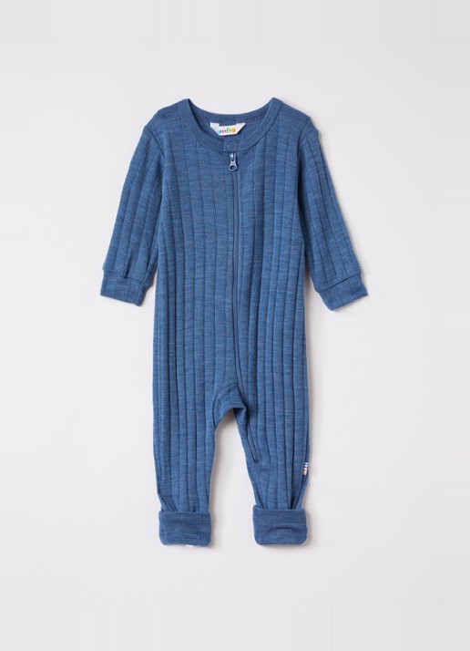 Joha Babypak in zijdeblend met ribstructuur