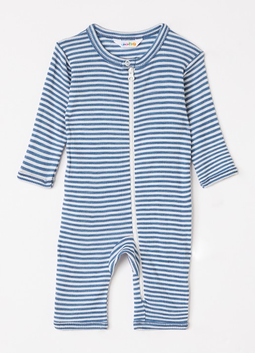 Joha Babypak in zijdeblend met streepprint