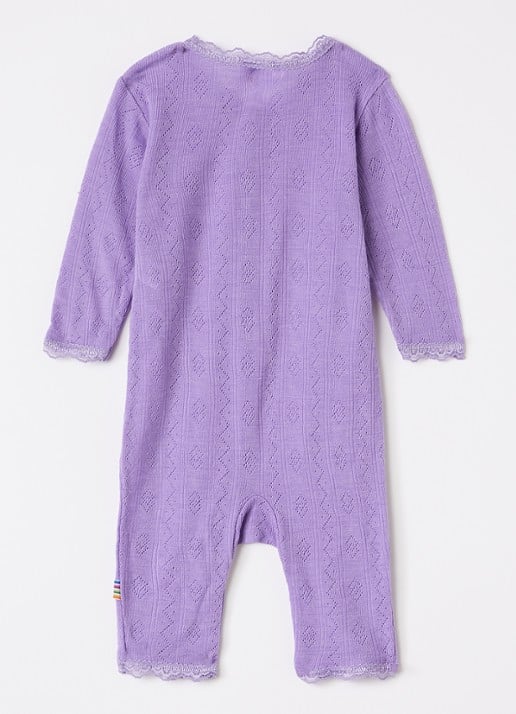 Joha Babypak in zijdeblend - voorkant 2 paars