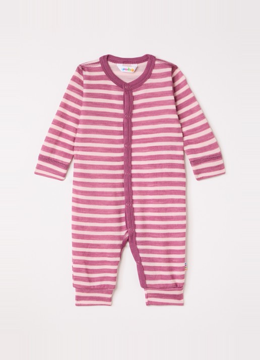 Joha Babypak met print - voorkant roze