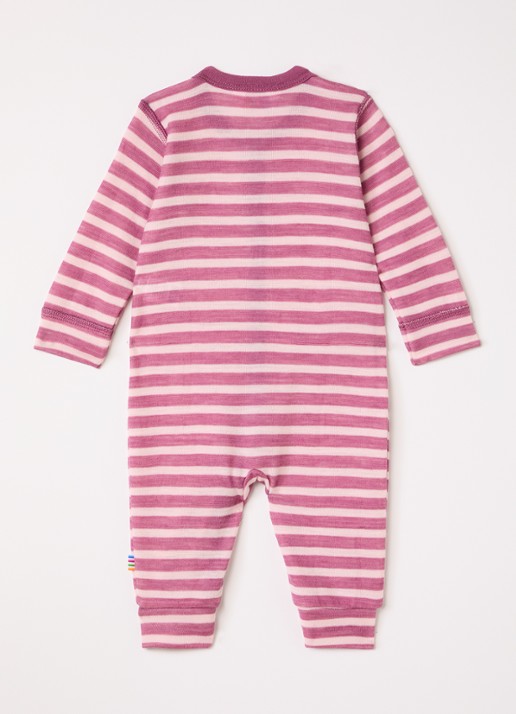 Joha Babypak met print - voorkant 2 roze