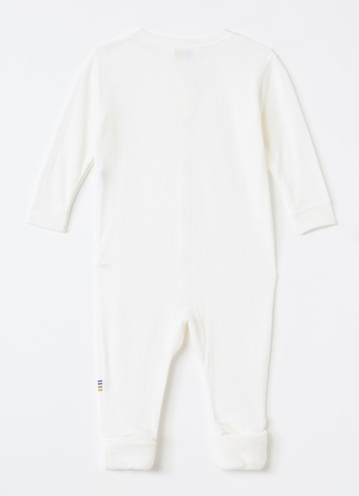 Joha Babypak van merino wol - voorkant 2 gebroken wit