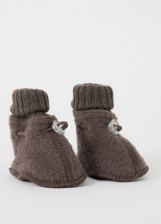 Joha Babyslofjes van merino wol