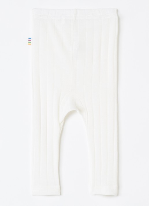Joha Legging in zijdeblend - achterkant gebroken wit