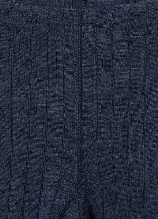 Joha Legging in zijdeblend - voorkant 2 donkerblauw