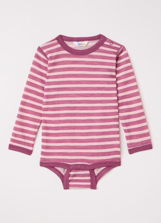 Joha Romper in wolblend met streepprint