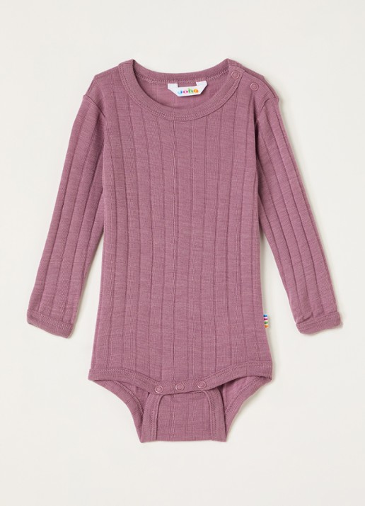 Joha Romper in zijdeblend - voorkant 3 oudroze