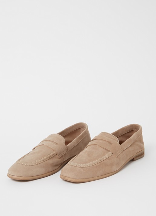 Jonak Aca loafer van suède  - detail 3 beige