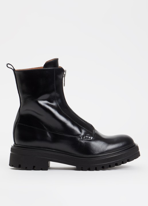 Jonak Amoureuse bikerboot van leer