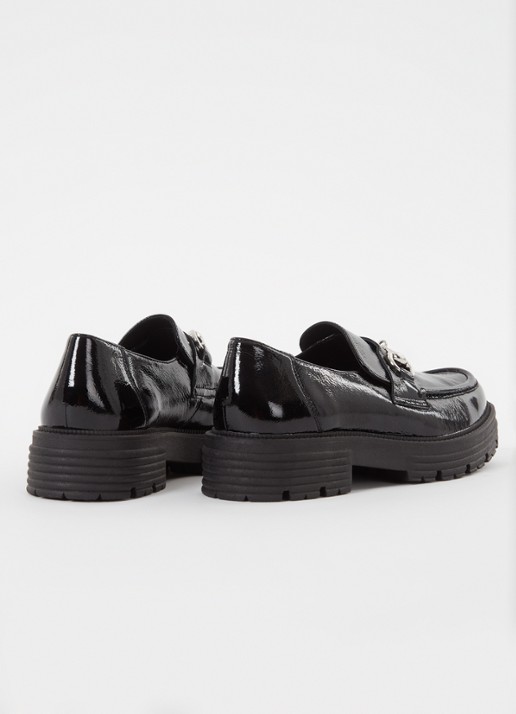 Jonak Anton loafer van lakleer - detail 2 zwart