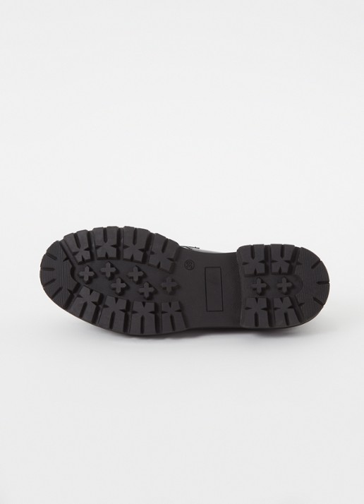 Jonak Anton loafer van lakleer - detail 4 zwart