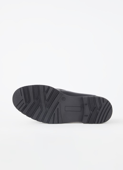 Jonak Arlo loafer van leer - detail 3 zwart