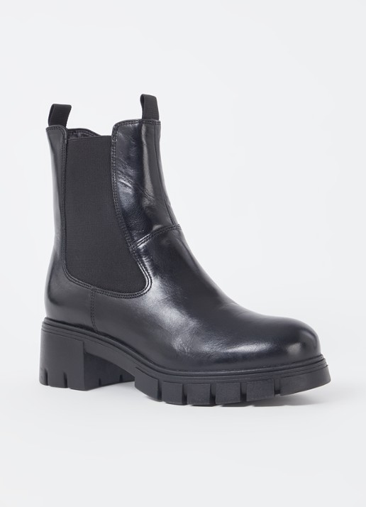Jonak Arona chelsea boot van leer