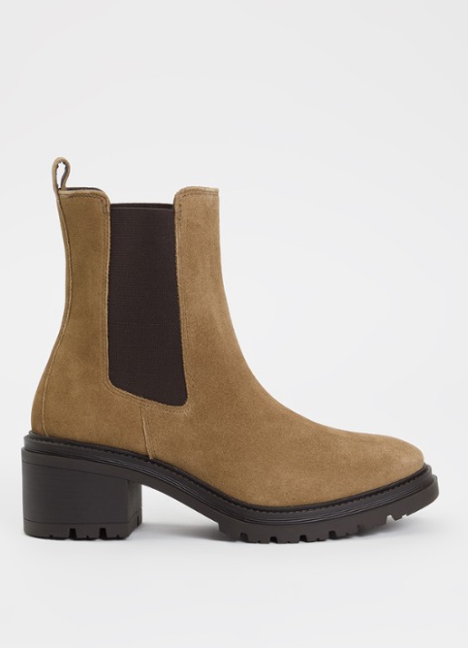 Jonak Astros chelsea boot van suède