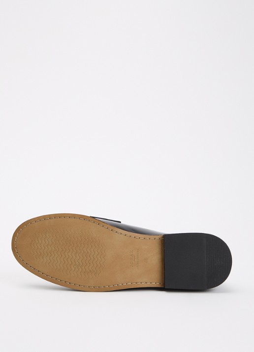 Jonak Audelya loafer van lakleer - detail 5 zwart
