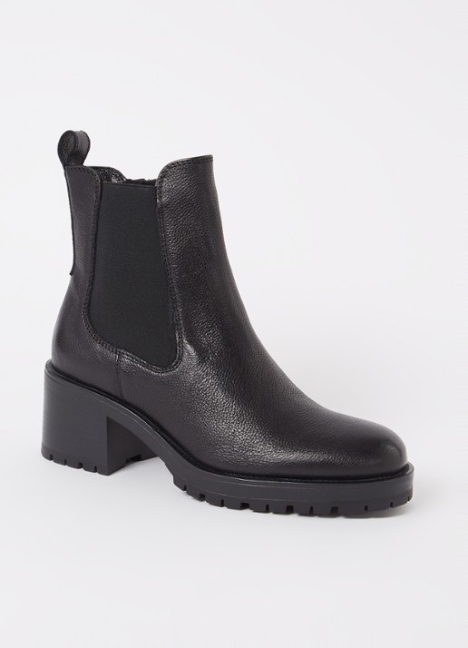 Jonak Cecile chelsea boot van leer